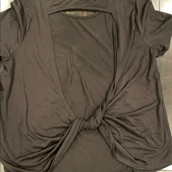 NWT Glyder UPLIFT TEE: BLACK, size Medium - Picture 4 of 5